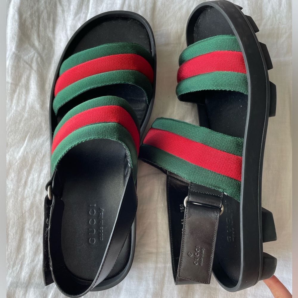 Gucci Mens sandals - Picture 5 of 9